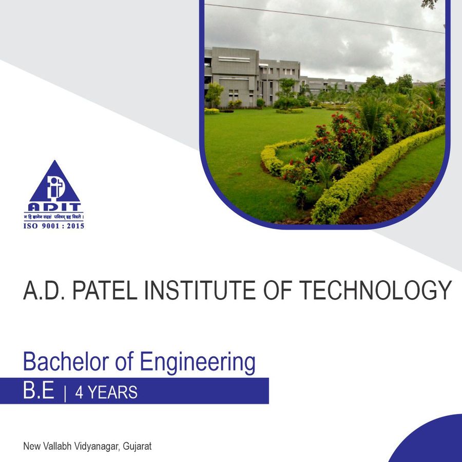 A. D. Patel Institute of Technology 